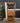 44580 Oak Wood Bookshelf with Cabinet