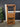 44580 Oak Wood Bookshelf with Cabinet