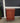 90739 Vintage Four-Drawer Wooden Dresser