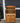 39421 Vintage Wooden Hutch Cabinet