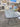 49076 Rectangular Glass Patio Table