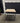 43453 Modern Industrial Side Table with Stone Top