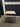 43453 Modern Industrial Side Table with Stone Top