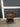 29420 Vintage Wooden Side Table with Storage Drawers