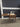 65966 Vintage Wood Sewing Table with Extension Leaf