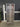 71138 Glass Display Cabinet with Adjustable Shelves