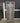 71138 Glass Display Cabinet with Adjustable Shelves