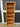 82040 Tall Wooden Bookshelf with Adjustable Shelves