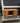 75277 Mid-Century Wooden Desk with Drawers