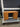 75277 Mid-Century Wooden Desk with Drawers