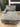 56334 Gray Corduroy Chaise Lounge
