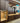 79186 6 pc. Dark Wood Kitchen Cabinet Set