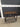 36208 Sleek Brown Wood Console Table