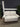 94044 Elegant Beige Loveseat with Wooden Accents