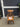 33474 Vintage Wooden Rocking Chair