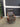 79557 Modern Wood and Leather Lounge Chair