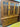 68232 Elegant Solid Oak China Cabinet with Glass Doors