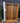 93721 Wooden Wall-Mounted Display Shelf