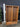 93721 Wooden Wall-Mounted Display Shelf