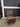 00683 Leather Armless Accent Chair