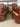 96557 Cherry Wood Kitchen Cabinet Set