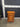 96637 Vintage Wooden Nightstand with Drawer and Cabinet