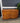 39648 Vintage Wooden 6-Drawer Dresser