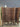 20827 Vintage Wooden Room Divider
