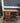 02125 Vintage Wooden Rolling Cart with Drawers