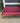 17738 Wood Frame Futon Sofa with Burgundy Cover