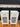 35571 White Marble Top Bathroom Cabinets