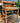 88928 Vintage Oak Writing Desk with Shelf
