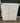 32093 White Wooden Dresser with Gold Accents