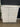 32093 White Wooden Dresser with Gold Accents