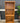 82043 Mid-Century Oak Finish Bookshelf with Drawer