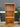 82043 Mid-Century Oak Finish Bookshelf with Drawer