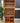 14362 Oak Wood Bookshelf with Adjustable Shelves