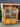 64077 Vintage Oak Display Cabinet