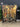 18722 Vintage Asian-Inspired Folding Screen with Bird and Floral Motif