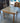 32697 Vintage Wooden Dining Table