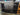 08538 Rustic Barn Door Entertainment Center
