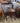 32172 Dark Wood Side Table with Storage Drawer