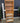 59346 Natural Wood Finish Bookshelf