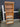 59346 Natural Wood Finish Bookshelf