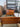 47135 Vintage Wooden Sleigh Bed Frame
