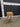 72611 Rustic Wooden Side Table with Drawer