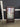 84964 Antique Curved Glass Display Cabinet