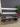 17297 Modern Glass-Top Office Desk with Storage