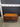 34829 Vintage Wooden Storage Trunk