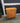 47560 Rustic Pine Wooden Cabinet